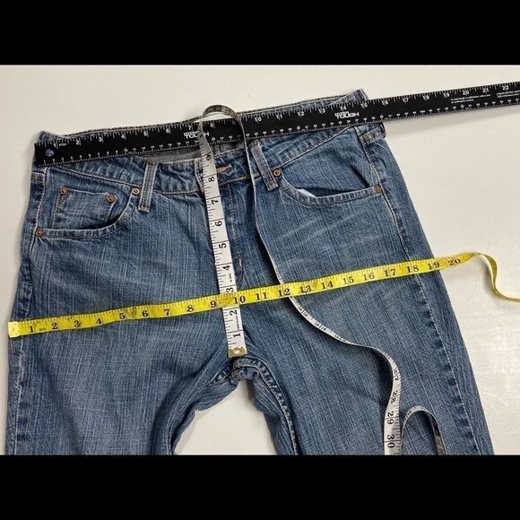 LEVI STRAUSS, Signature Low Rise Bootcut, blue, Misses 10 Medium - Picture 10 of 13